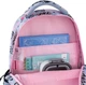 Рюкзак шкільний GoPack Education Awesome 39x29.5x12 см 17 л Сірий (GO25-175M-3) - зображення 14