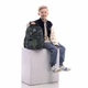 Рюкзак шкільний напівкаркасний GoPack Education Skate 38x28x13 см 15 л Сірий (GO25-165M-8) - зображення 17