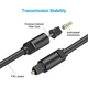 Цифровий оптичний аудіокабель Vention TOSLINK PRO, 3m, M/M, Digital Audio (BAEBI) - изображение 2