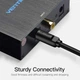 Цифровий оптичний аудіокабель Vention TOSLINK PRO, 3m, M/M, Digital Audio (BAEBI) - изображение 5
