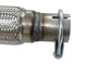 Гофра глушника на хомутах 50х200x300 універсальна AGK DBC50200 - зображення 3