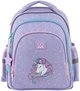 Рюкзак шкільний GoPack Education Unicorn Dreams 37x28.5x16 см 15 л Фіолетовий (GO25-2606S-2) - зображення 3