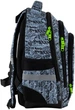 Рюкзак шкільний GoPack Education Graffiti 37x28.5x16 см 15 л Сірий (GO25-2606S-5) - зображення 4