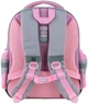 Рюкзак шкільний GoPack Education Meowtiful 37x28.5x16 см 15 л Сірий (GO25-2606S-1) - зображення 6