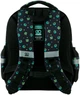 Рюкзак шкільний GoPack Education Start The Game 37x28.5x16 см 15 л Чорний (GO25-2606S-4) - зображення 6