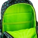 Рюкзак шкільний GoPack Education Start The Game 37x28.5x16 см 15 л Чорний (GO25-2606S-4) - зображення 12