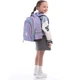 Рюкзак шкільний GoPack Education Unicorn Dreams 37x28.5x16 см 15 л Фіолетовий (GO25-2606S-2) - зображення 16