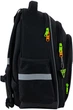 Рюкзак шкільний GoPack Education Next Level 37x28.5x16 см 15 л Чорний (GO25-2606S-6) - зображення 4