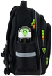Рюкзак шкільний GoPack Education Next Level 37x28.5x16 см 15 л Чорний (GO25-2606S-6) - зображення 5