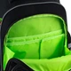 Рюкзак шкільний GoPack Education Next Level 37x28.5x16 см 15 л Чорний (GO25-2606S-6) - зображення 10