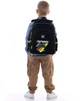 Рюкзак шкільний GoPack Education Next Level 37x28.5x16 см 15 л Чорний (GO25-2606S-6) - зображення 17