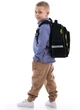 Рюкзак шкільний GoPack Education Next Level 37x28.5x16 см 15 л Чорний (GO25-2606S-6) - зображення 19