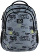 Рюкзак шкільний GoPack Teens 40.5x28.5x17.5 см 16.5 л Сірий (GO25-162M-4) - зображення 3