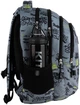 Рюкзак шкільний GoPack Teens 40.5x28.5x17.5 см 16.5 л Сірий (GO25-162M-4) - зображення 5