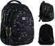 Рюкзак шкільний GoPack Teens 40.5x28.5x17.5 см 16.5 л Чорний (GO25-162M-6) - зображення 1