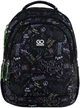 Рюкзак шкільний GoPack Teens 40.5x28.5x17.5 см 16.5 л Чорний (GO25-162M-6) - зображення 3