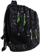 Рюкзак шкільний GoPack Teens 40.5x28.5x17.5 см 16.5 л Чорний (GO25-162M-6) - зображення 4