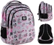 Рюкзак шкільний GoPack Teens 44x32x18 см 19 л Сірий (GO25-162L-3) - зображення 1