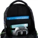 Рюкзак шкільний GoPack Teens 40.5x28.5x17.5 см 16.5 л Чорний (GO25-162M-6) - зображення 12