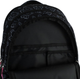 Рюкзак шкільний GoPack Teens 44x32x18 см 19 л Чорний (GO25-162L-2) - зображення 9