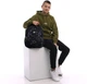 Рюкзак шкільний GoPack Teens 40.5x28.5x17.5 см 16.5 л Чорний (GO25-162M-6) - зображення 15