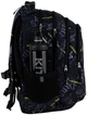 Рюкзак шкільний GoPack Teens 44x32x18 см 19 л Чорний (GO25-162L-5) - зображення 5