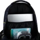 Рюкзак шкільний GoPack Teens 44x32x18 см 19 л Чорний (GO25-162L-5) - зображення 12