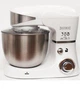 Кухонная машина (планетарный миксер) Royalty Line RL-PKM-1600 White, 1600 Вт, чаша 5.5 л, 6 скоростей + импульсный режим - изображение 1