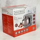 Кухонна машина (планетарний міксер) Royalty Line RL-PKM-1600 Silver, 1600 Вт, чаша 5.5 л, 6 швидкостей + імпульсний режим - зображення 6