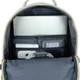 Рюкзак GoPack Education Teens 40x27.5x11 см 14 л Бежевый с голубым (GO25-147M-1) - изображение 11