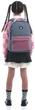 Рюкзак GoPack Education Teens 40x27.5x11 см 14 л Серый с розовым (GO25-147M-3) - изображение 13