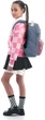 Рюкзак GoPack Education Teens 40x27.5x11 см 14 л Серый с розовым (GO25-147M-3) - изображение 15