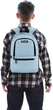 Рюкзак GoPack Education Teens 37x24x9 см 10 л Блакитний (GO25-119S-3) - зображення 14