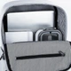Рюкзак GoPack Education Teens 39x27x11.8 см 11 л Бежевый (GO25-179M-2) - изображение 14