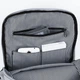 Рюкзак GoPack Education Teens 39x27x11.8 см 11 л Бежевый (GO25-179M-2) - изображение 16