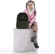 Рюкзак GoPack Education Teens 44x29x14 см 15 л Хакі (GO25-140L-4) - зображення 15