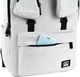 Рюкзак GoPack Education Teens 45x29x11.5 см 19 л Серый (GO25-178L-2) - изображение 12