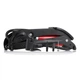 Автомобільний ножний насос Heyner PEDALPOWER PRO 215000 | Одноциліндровий насос із манометром, 60 см шланг, 3 адаптери - зображення 3