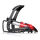 Автомобільний ножний насос Heyner PEDALPOWER PRO 215000 | Одноциліндровий насос із манометром, 60 см шланг, 3 адаптери - зображення 4