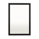 Настенное зеркало Fenster NVD-08 Чёрное 83x59x3,7 - изображение 1
