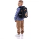 Рюкзак школьный полукаркасный GoPack Education It's a Goal Time 34.5x26x12.5 см 12 л Черный (GO25-165S-3) - изображение 10