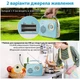 Портативное радио в стиле ретро с аккумулятором, Bluetooth, AM/FM Blue - изображение 7