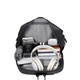 Рюкзак міський Lesko BLH6868 Gray для ноутбука 14" вологостійкий - зображення 4