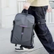 Рюкзак міський Lesko BLH6868 Gray для ноутбука 14" вологостійкий - зображення 6