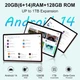 Планшет 10.1" UJJ U6 6+14/128Gb Android 14 6000 mAh Wi-Fi Pink - зображення 3