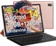 Планшет 10.1" UJJ U6 6+14/128Gb Android 14 6000 mAh Wi-Fi Pink - зображення 1
