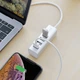 Концентратор 4USB Hoco HB1 Сірий - изображение 3