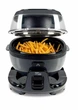 Умная Smart-аэрофритюрница Zepline ZP-140 10л 4000Вт настольная фритюрница с функцией вращения на 18 программ, Black - изображение 1