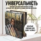 Подставка для хранения виниловых пластинок металлическая 7 слотов White (00-0001343) - изображение 2