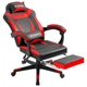 Кресло для геймеров Defender Cruiser Black/Red (64344) - изображение 4